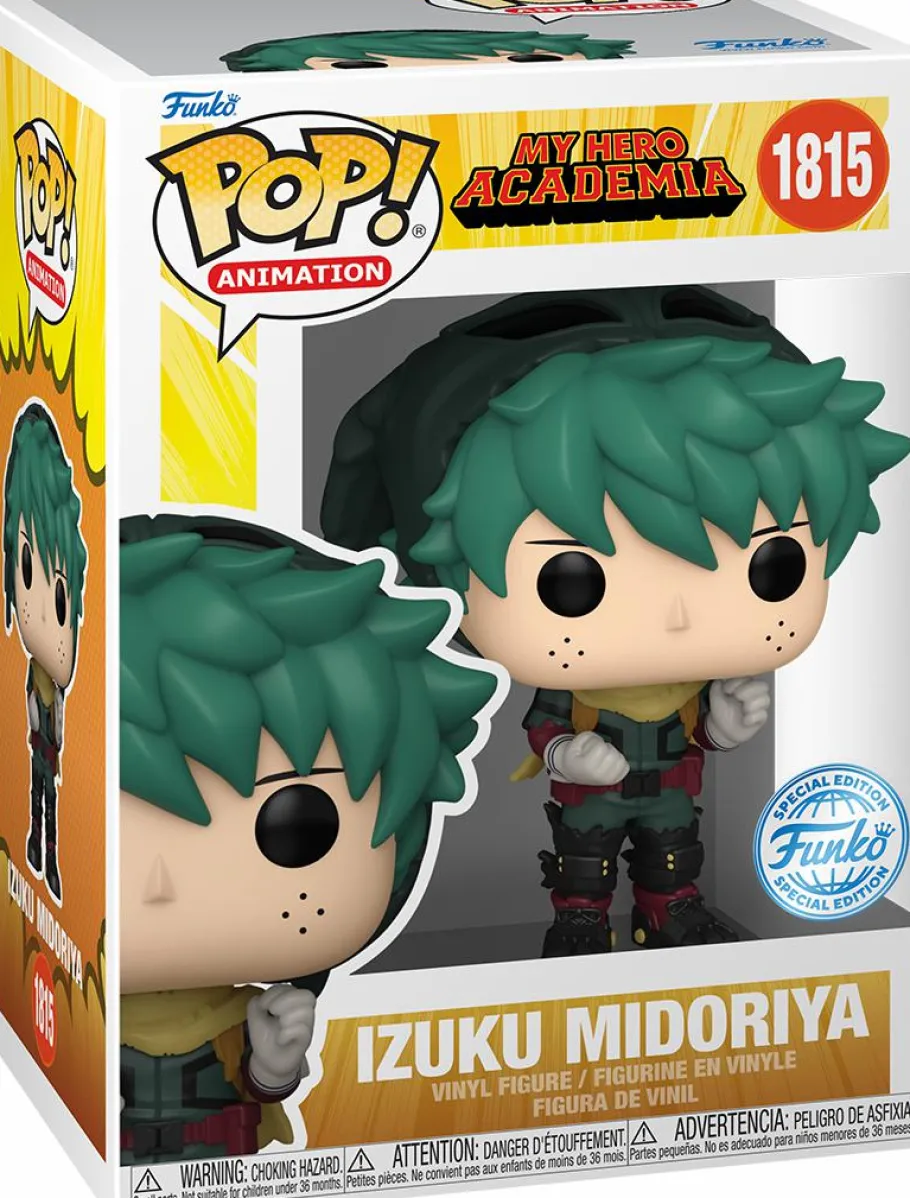 Standard Pop!>My Hero Academia - Izuku Midoriya (Hooded) Pop! Vinyl Figure