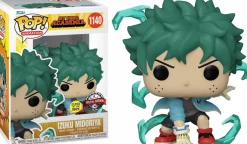 Standard Pop!>My Hero Academia - Izuku Midoriya (Deku) with Gloves Glow in the Dark Pop! Vinyl Figure