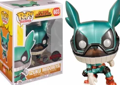 Standard Pop!>My Hero Academia - Izuku Midoriya (Deku with Helmet) Metallic Pop! Vinyl Figure
