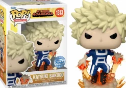 Standard Pop!>My Hero Academia - Katsuki Bakugo Training Pop! Vinyl Figure