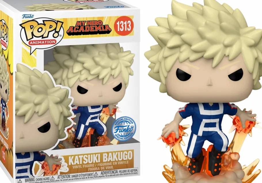 Standard Pop!>My Hero Academia - Katsuki Bakugo Training Pop! Vinyl Figure