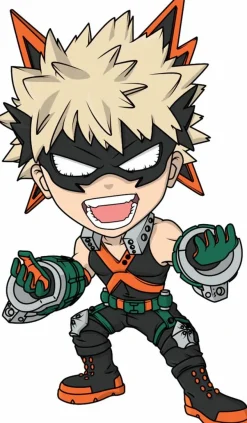 Designer Vinyl>My Hero Academia - Katsuki Bakugo 5" Vinyl Figure