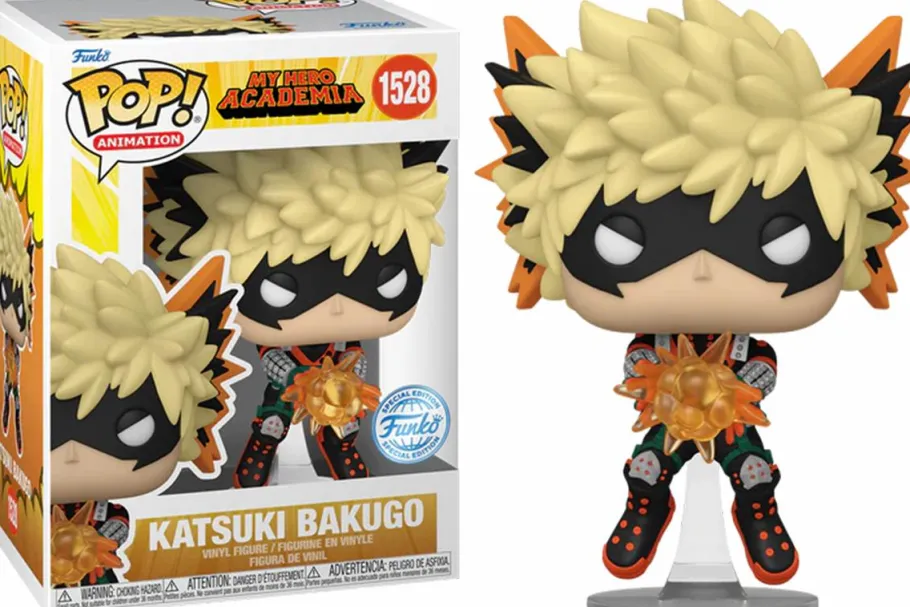 Standard Pop!>My Hero Academia - Katsuki Bakugo Pop! Vinyl Figure