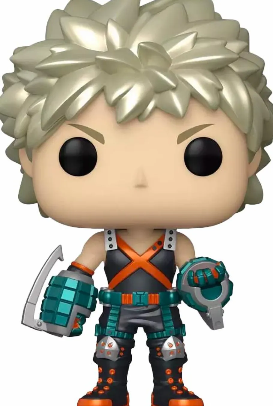 Pop! & Tee Sets>My Hero Academia - Katsuki Bakugo Pop! Vinyl Figure & T-Shirt Box Set