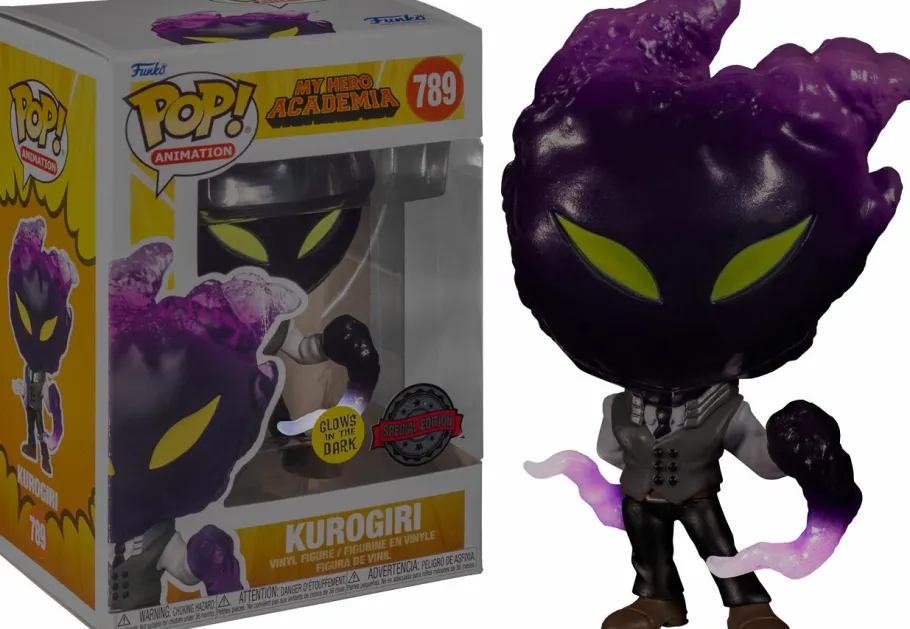 Standard Pop!>My Hero Academia - Kurogiri Glow in the Dark Pop! Vinyl Figure