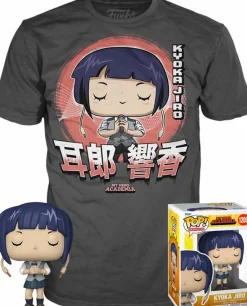 Pop! & Tee Sets>My Hero Academia - Kyoka Jiro Pop! Vinyl Figure & T-Shirt Box Set