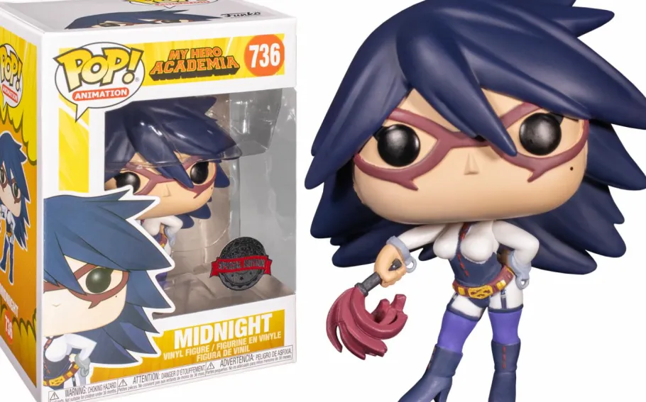 Standard Pop!>My Hero Academia - Midnight Pop! Vinyl Figure