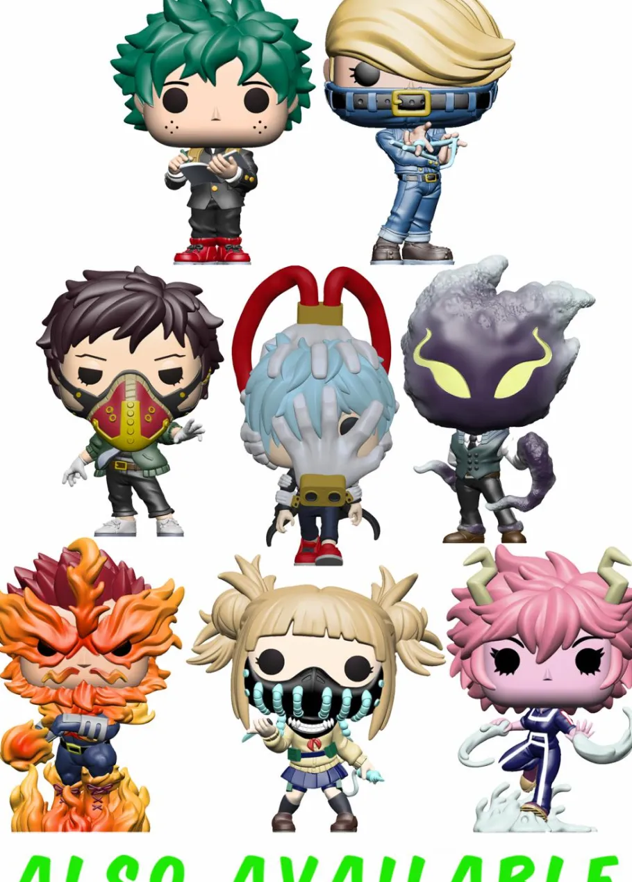 Standard Pop!>My Hero Academia - Mina Ashido Metallic Pop! Vinyl Figure