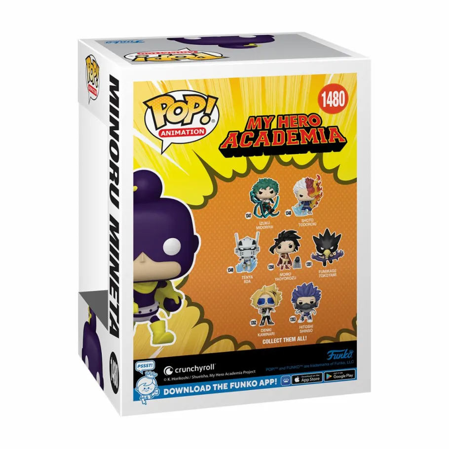 Standard Pop!>My Hero Academia - Minoru Mineta Pop! Vinyl Figure