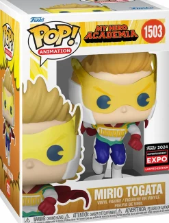 Funko Convention Exclusives>My Hero Academia - Mirio Togata Pop! Vinyl Figure (2024 Entertainment Expo Convention Exclusive) (Popcultcha Exclusive)