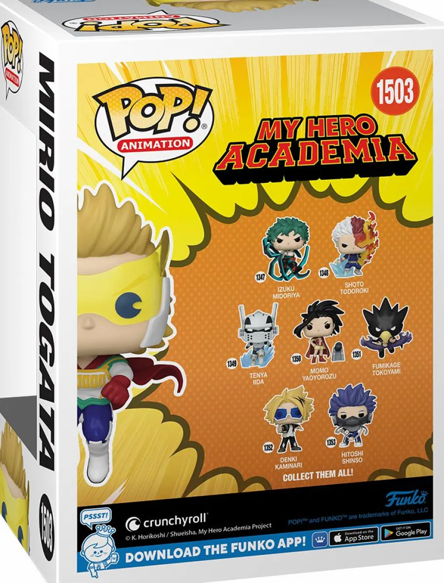 Funko Convention Exclusives>My Hero Academia - Mirio Togata Pop! Vinyl Figure (2024 Entertainment Expo Convention Exclusive) (Popcultcha Exclusive)