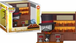 Pop! Deluxe>My Hero Academia - Mr. Compress in Hideout Deluxe Pop! Vinyl Figure