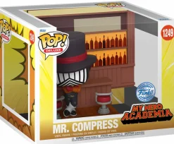 Pop! Deluxe>My Hero Academia - Mr. Compress in Hideout Deluxe Pop! Vinyl Figure