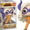 Super-Sized Pop!>My Hero Academia - Mt. Lady Hero League Baseball 6" Super Size Pop! Vinyl Figure