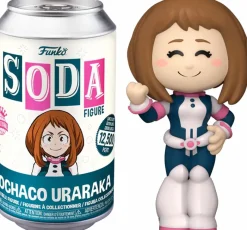 Designer Vinyl>My Hero Academia - Ochaco Uraraka Vinyl SODA Figure in Collector Can (International Edition)