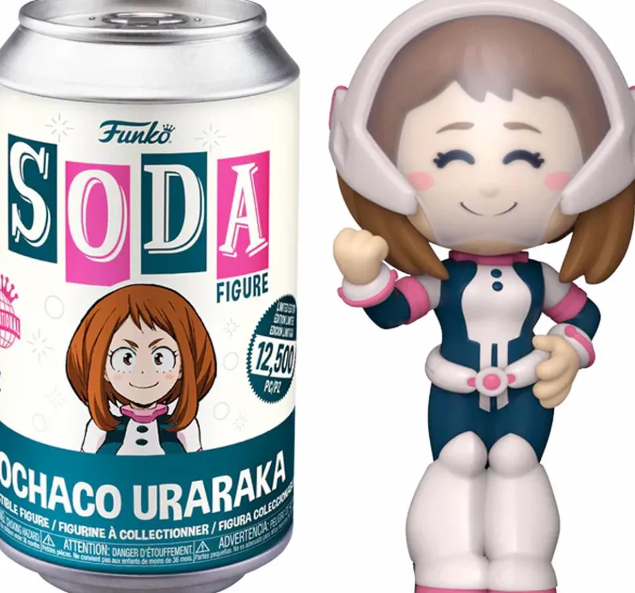 Designer Vinyl>My Hero Academia - Ochaco Uraraka Vinyl SODA Figure in Collector Can (International Edition)