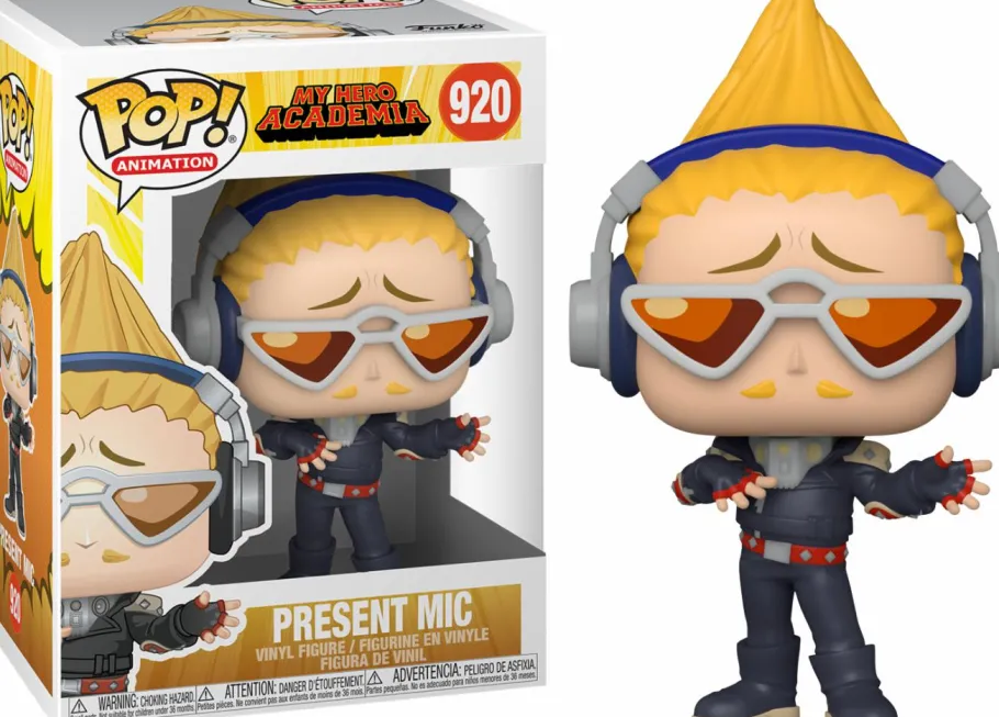 Standard Pop!>My Hero Academia - Present Mic Pop! Vinyl Figure