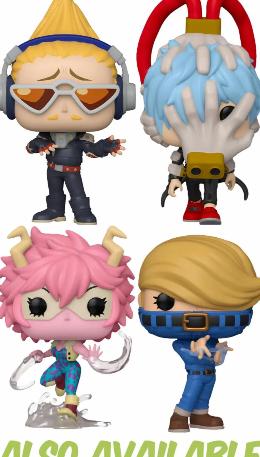 Standard Pop!>My Hero Academia - Present Mic Pop! Vinyl Figure