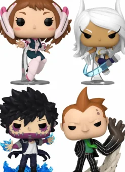 Pop! Bundles>My Hero Academia - Quirk Coalition Pop! Vinyl Bundle (Set of 4)