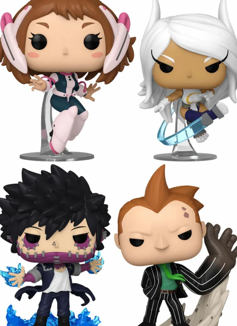 Pop! Bundles>My Hero Academia - Quirk Coalition Pop! Vinyl Bundle (Set of 4)