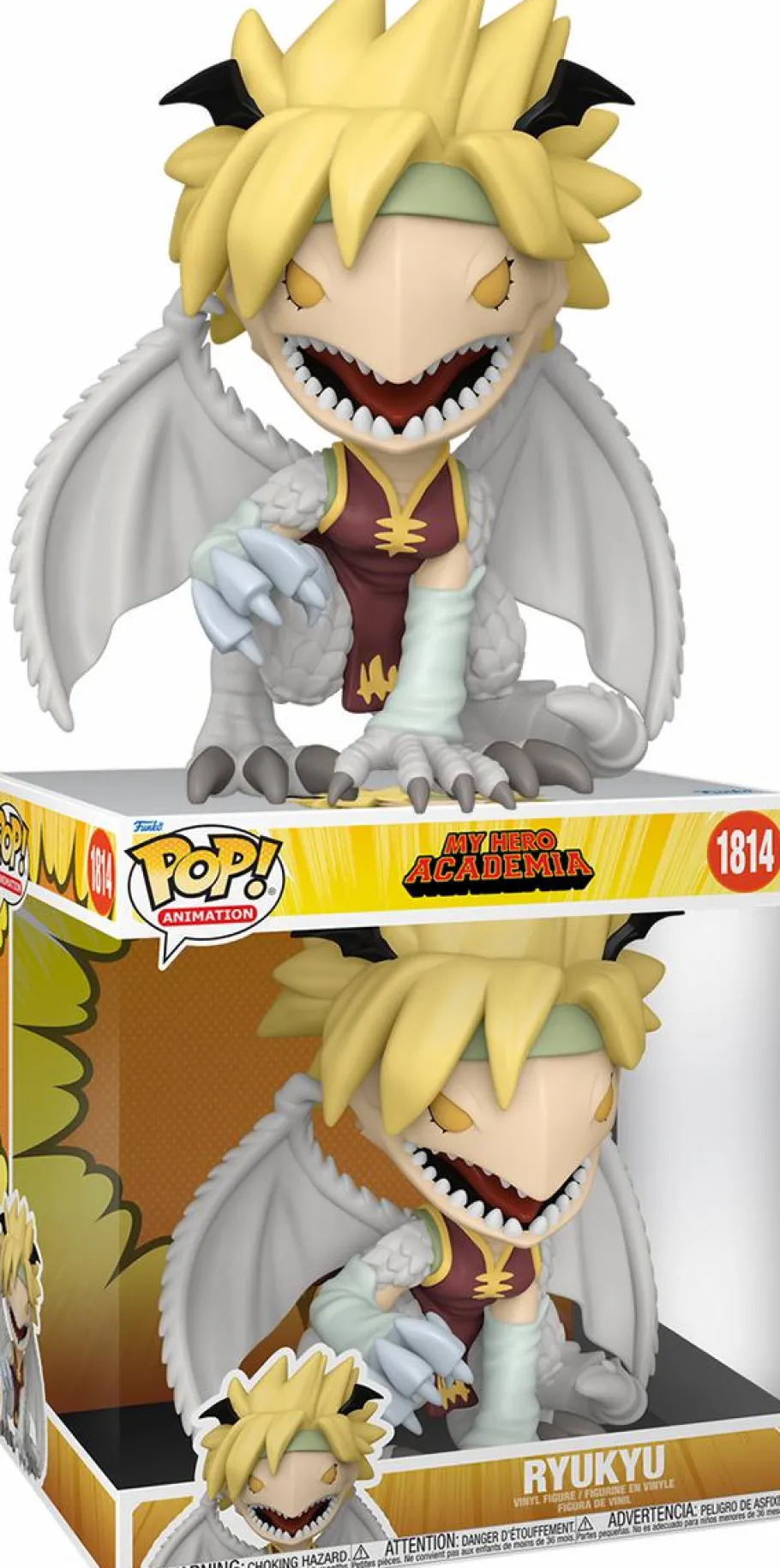 Pop! Deluxe>My Hero Academia - Ryukyu (Dragon) 10" Jumbo Pop! Vinyl Figure