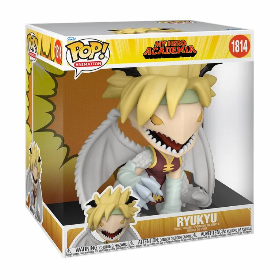 Pop! Deluxe>My Hero Academia - Ryukyu (Dragon) 10" Jumbo Pop! Vinyl Figure