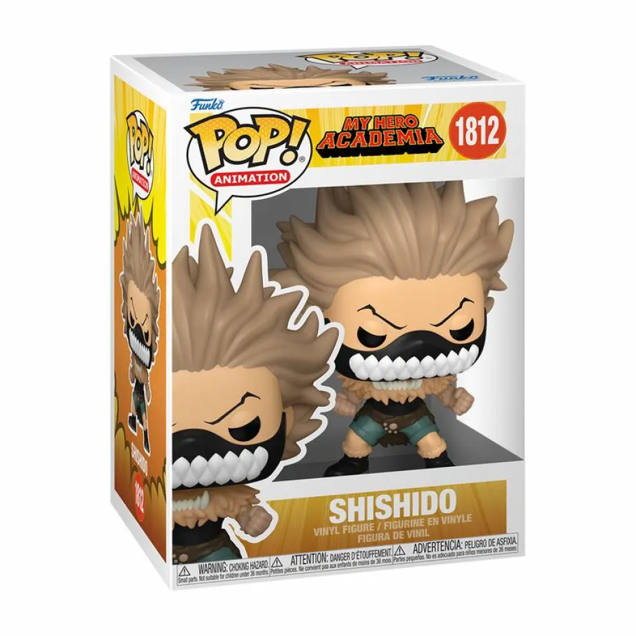 Standard Pop!>My Hero Academia - Shishido Pop! Vinyl Figure