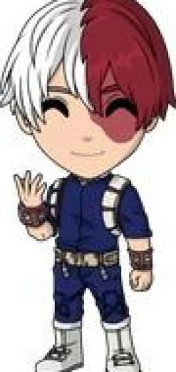 Designer Vinyl>My Hero Academia - Shoto Todoroki 4.5" Vinyl Figure