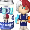 Designer Vinyl>My Hero Academia - Shoto Todoroki SODA Vinyl Figure (International Edition)
