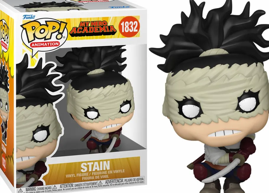 Standard Pop!>My Hero Academia - Stain Pop! Vinyl Figure