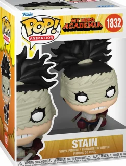 Standard Pop!>My Hero Academia - Stain Pop! Vinyl Figure