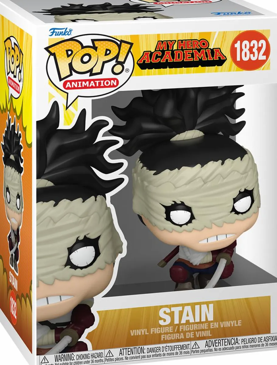 Standard Pop!>My Hero Academia - Stain Pop! Vinyl Figure