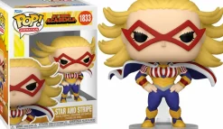 Standard Pop!>My Hero Academia - Star and Stripe Pop! Vinyl Figure