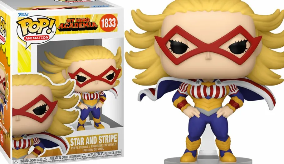 Standard Pop!>My Hero Academia - Star and Stripe Pop! Vinyl Figure