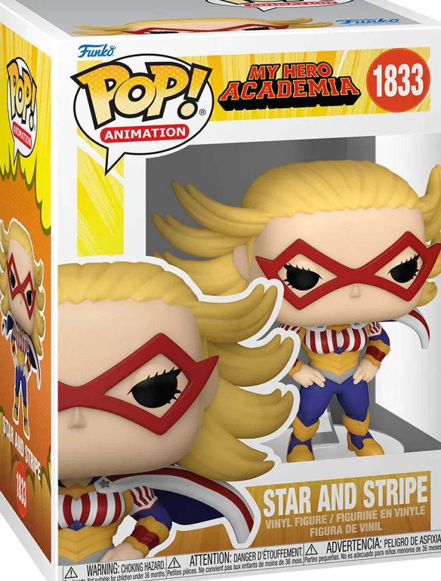 Standard Pop!>My Hero Academia - Star and Stripe Pop! Vinyl Figure