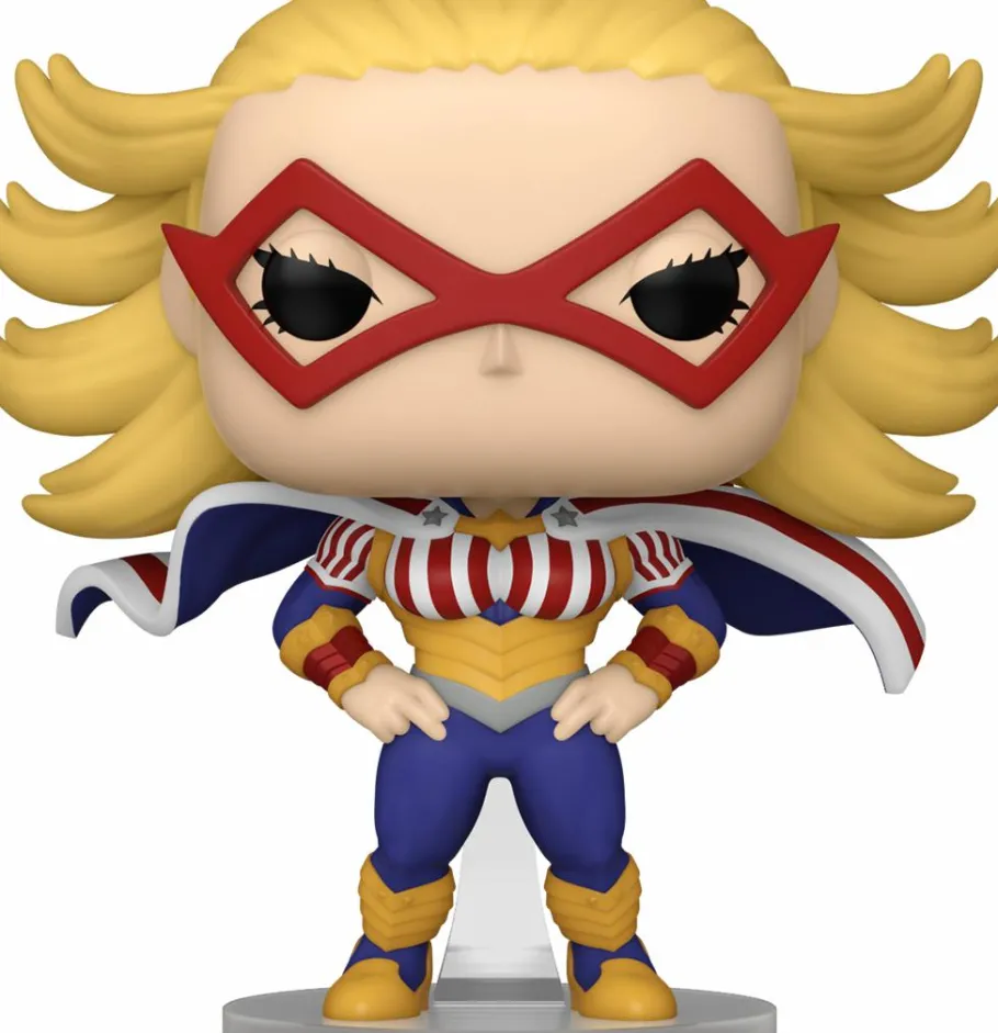 Standard Pop!>My Hero Academia - Star and Stripe Pop! Vinyl Figure