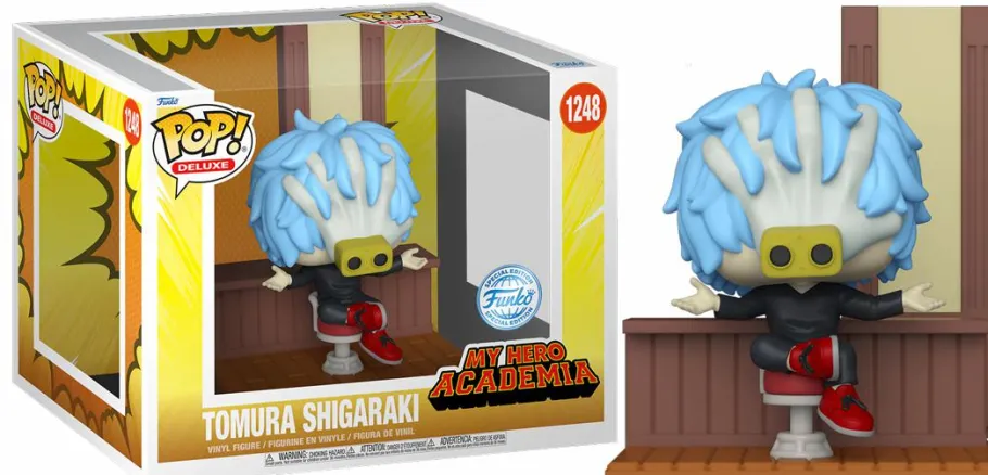 Pop! Deluxe>My Hero Academia - Tomura Shigaraki Hideout Deluxe Pop! Vinyl Figure