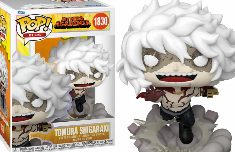 Standard Pop!>My Hero Academia - Tomura Shigaraki (All One) Pop! Plus Vinyl Figure