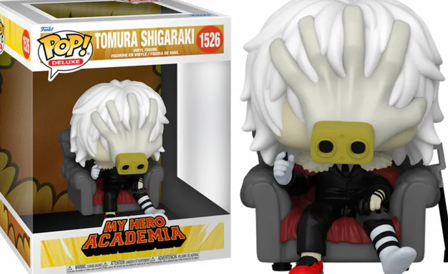 Pop! Deluxe>My Hero Academia - Tomura Shigaraki Deluxe Pop! Vinyl Figure