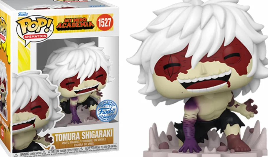 Standard Pop!>My Hero Academia - Tomura Shigaraki (Laughing) Pop! Vinyl Figure (Popcultcha Exclusive)