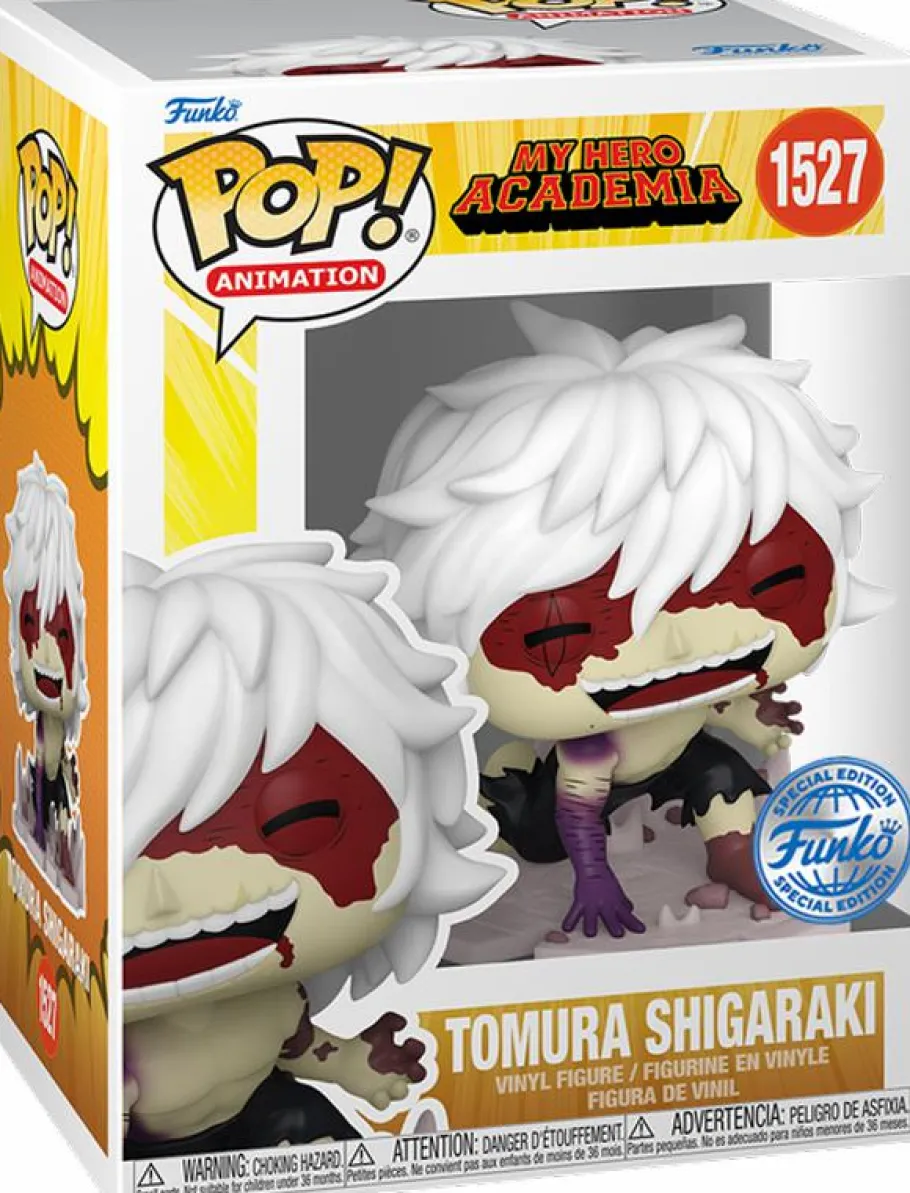Standard Pop!>My Hero Academia - Tomura Shigaraki (Laughing) Pop! Vinyl Figure (Popcultcha Exclusive)