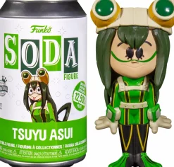 Designer Vinyl>My Hero Academia - Tsuyu Asui SODA Vinyl Figure in Collector Can (International Edition)