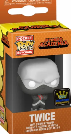 Pop! Keychains>My Hero Academia - Twice League of Villains Pocket Pop! Vinyl Keychain