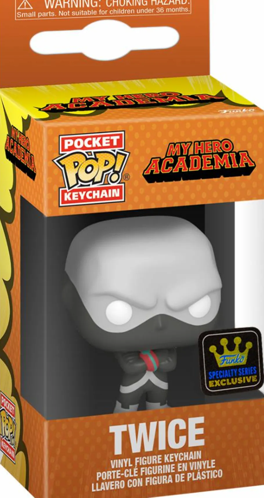 Pop! Keychains>My Hero Academia - Twice League of Villains Pocket Pop! Vinyl Keychain