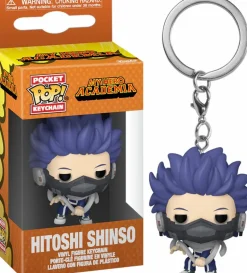 Pop! Keychains>My Hero Academia : Season 5 - Hitoshi Shinso Pop! Vinyl Keychain