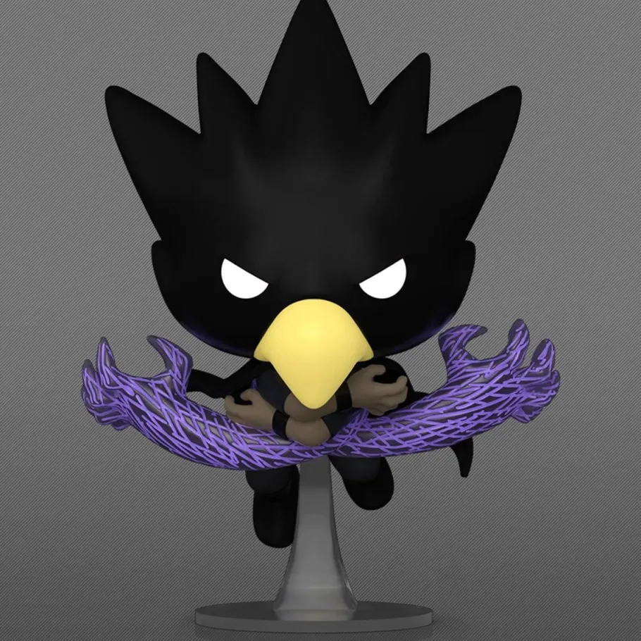 Standard Pop!>My Hero Academia : Season 5 - Fumikage Tokoyami in Fallen Angel Form Glow-in-the-Dark Pop! Vinyl Figure