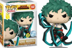 Standard Pop!>My Hero Academia : Season 5 - Izuku Midoriya with Blackwhip Glow-in-the-Dark Pop! Vinyl Figure
