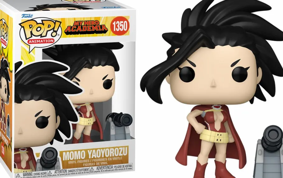 Standard Pop!>My Hero Academia : Season 5 - Momo Yaoyorozu with Cannon Pop! Vinyl Figure