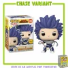 Pop! Chases, Vault, Limited Editions, Ppp Items>My Hero Academia : Season 5 - Hitoshi Shinso Pop! Vinyl Figure in Acrylic Pop! Protector (Chase Variant)