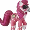 Designer Vinyl>My Little Pony - Power Rangers Morphin Pink Pony 4.5” Figure